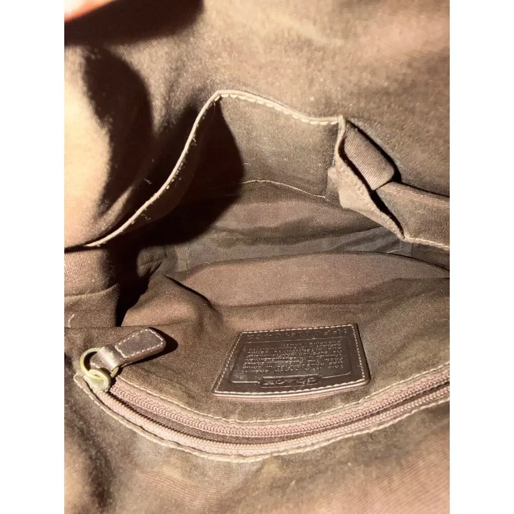 Coach Shoulder Bag - Picture 10 of 11